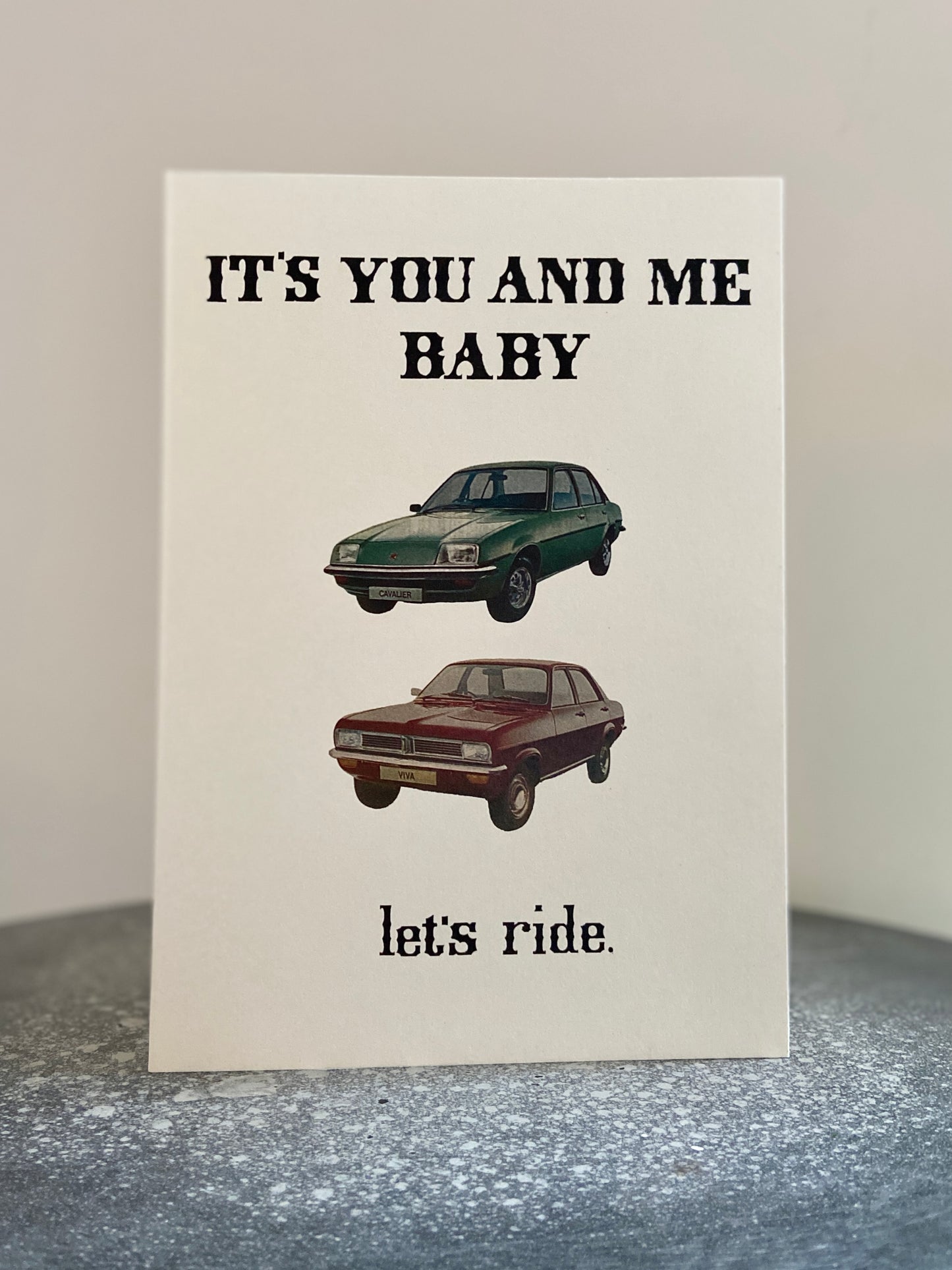 'You & Me'