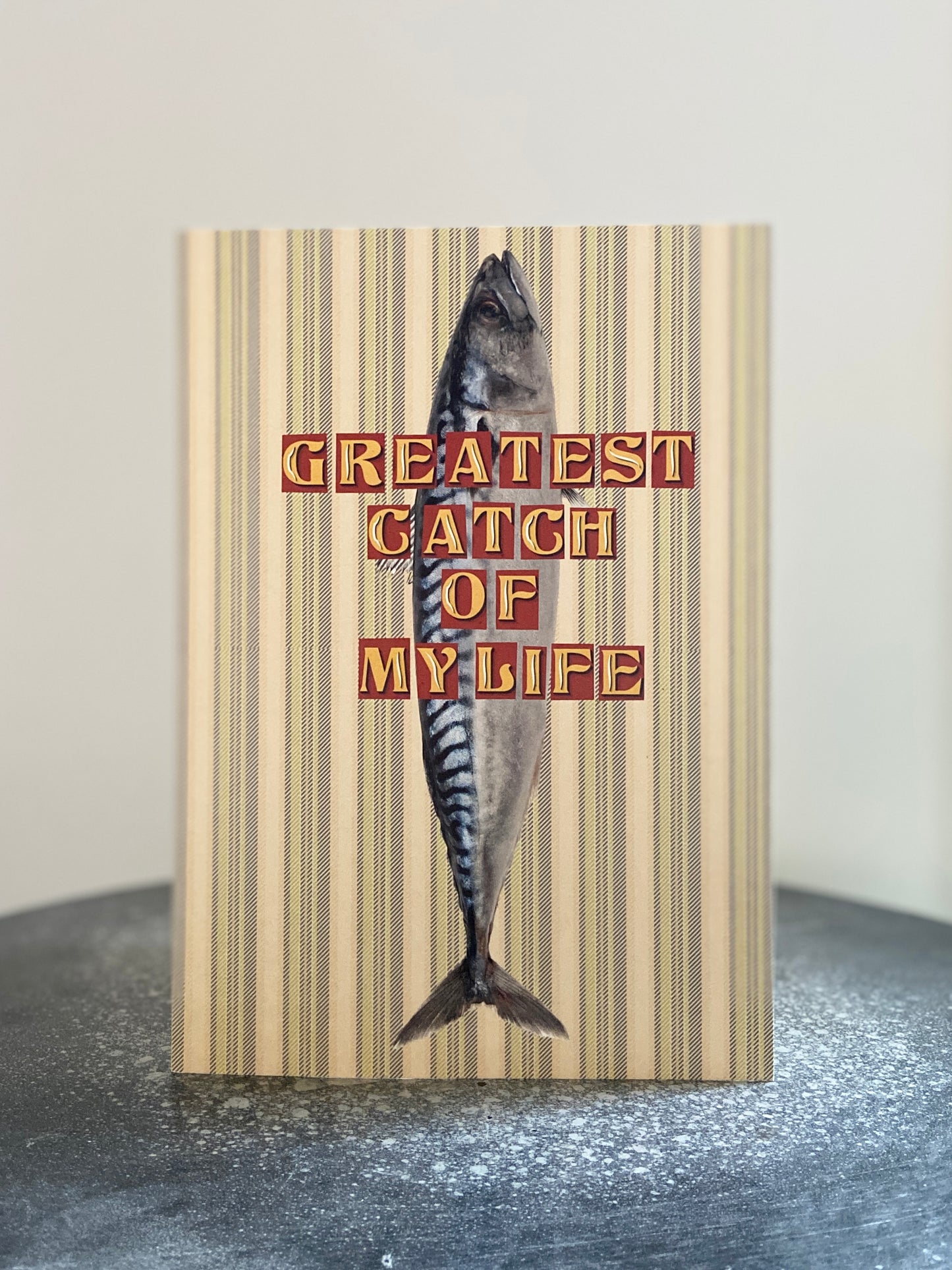 'Catch of My Life'